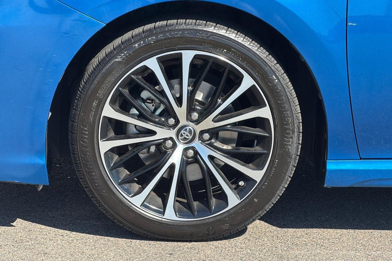 2019 Toyota Camry SE Roseville CA