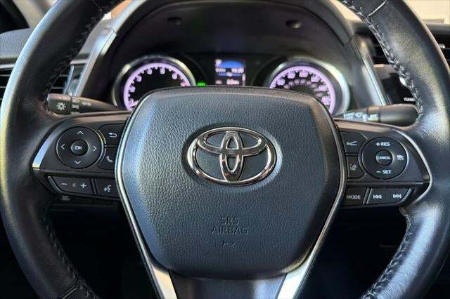 2019 Toyota Camry SE Roseville CA