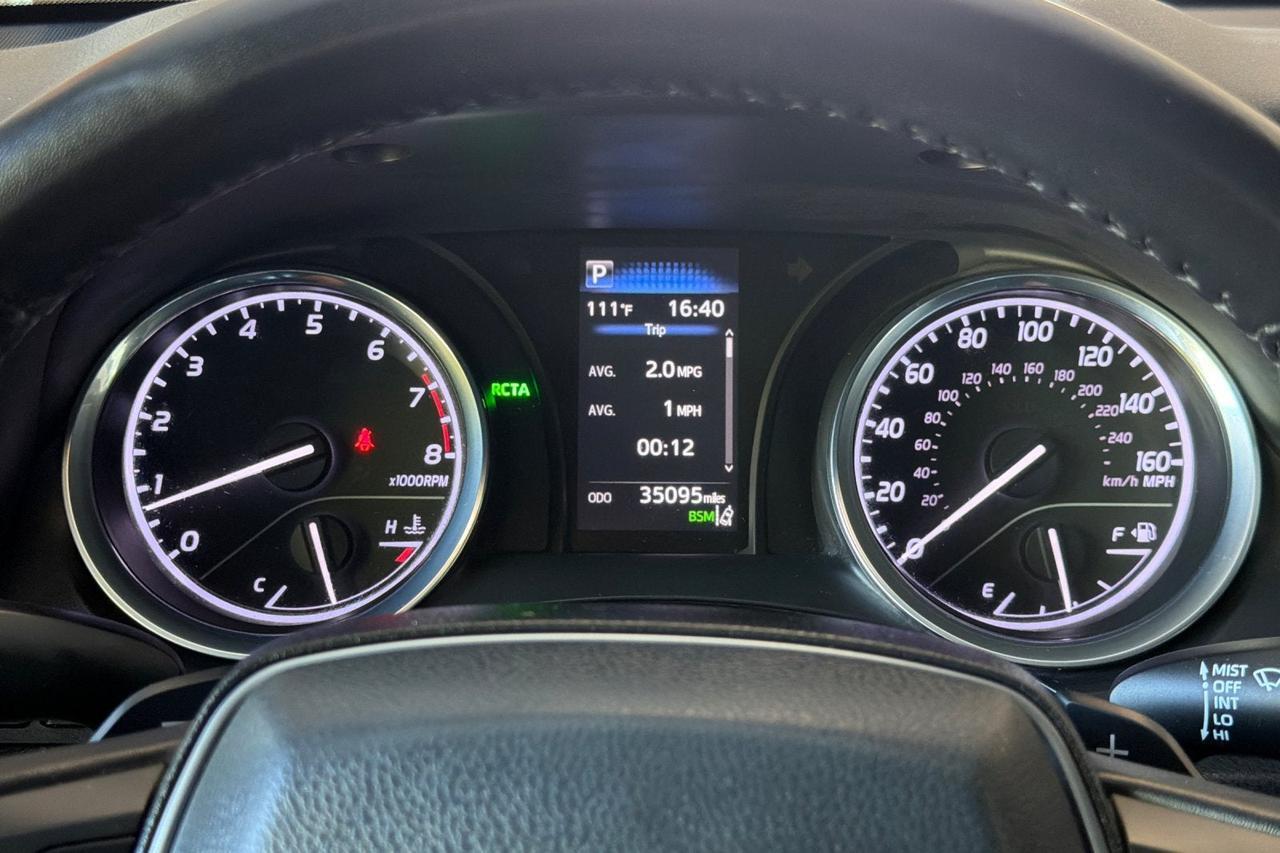2019 Toyota Camry SE Roseville CA