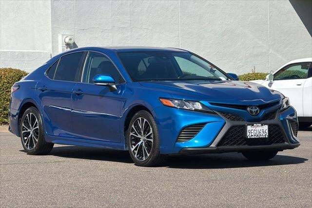 2019 Toyota Camry SE Roseville CA