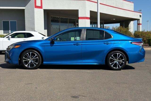 2019 Toyota Camry SE Roseville CA
