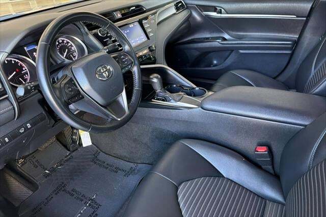 2019 Toyota Camry SE Roseville CA