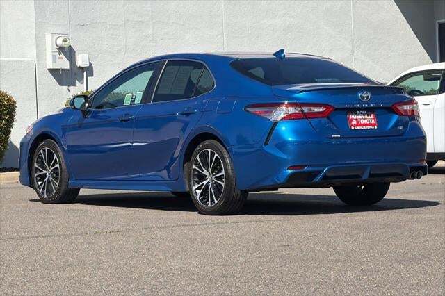 2019 Toyota Camry SE Roseville CA