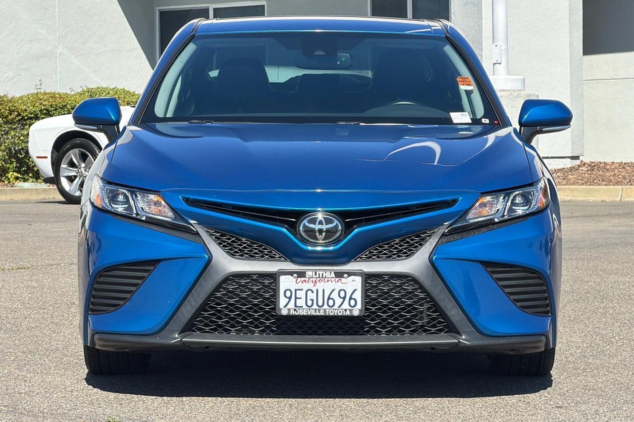 2019 Toyota Camry SE Roseville CA