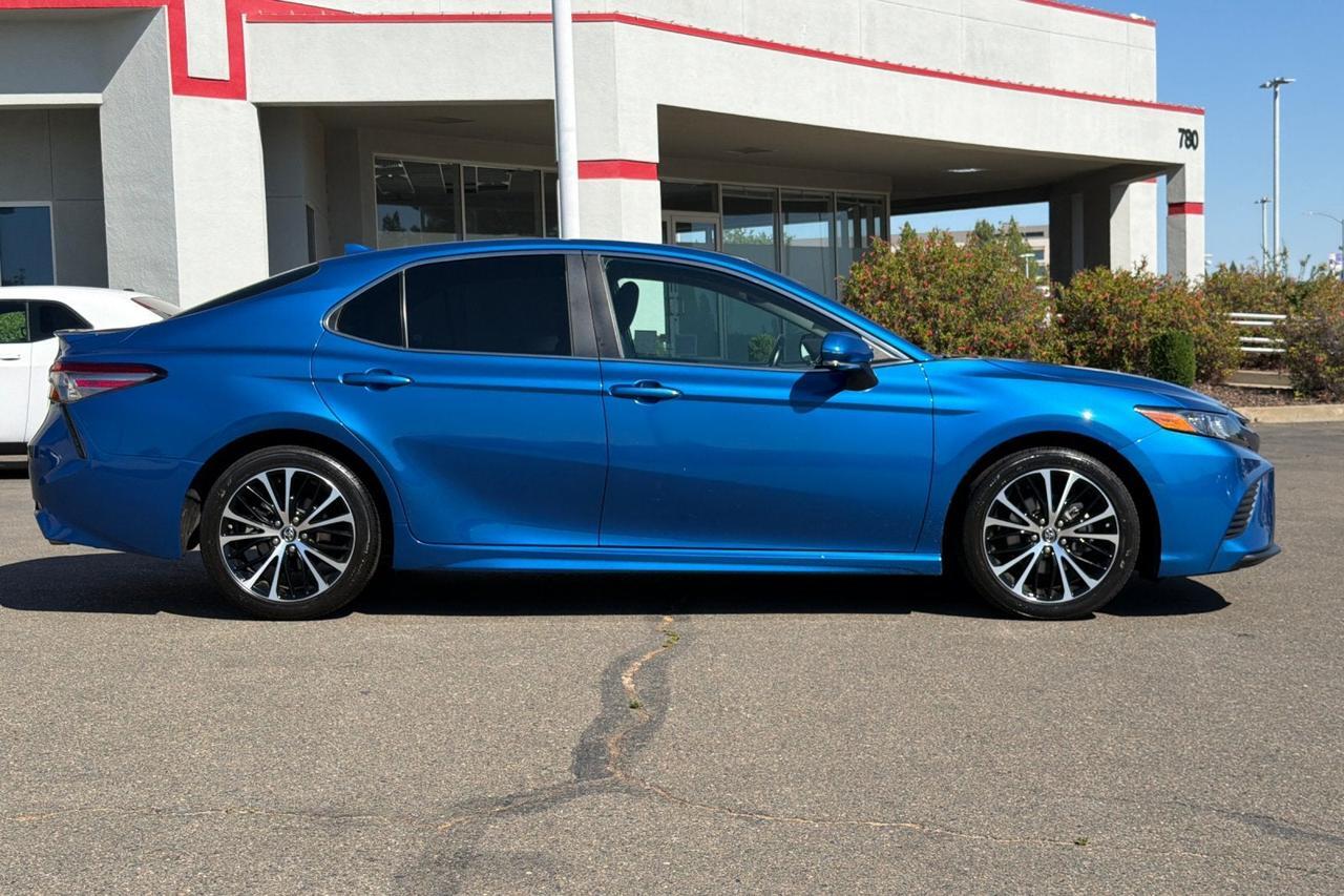 2019 Toyota Camry SE Roseville CA