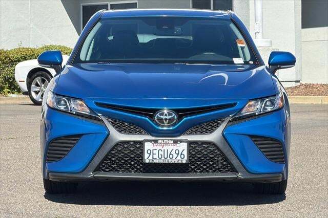 2019 Toyota Camry SE Roseville CA