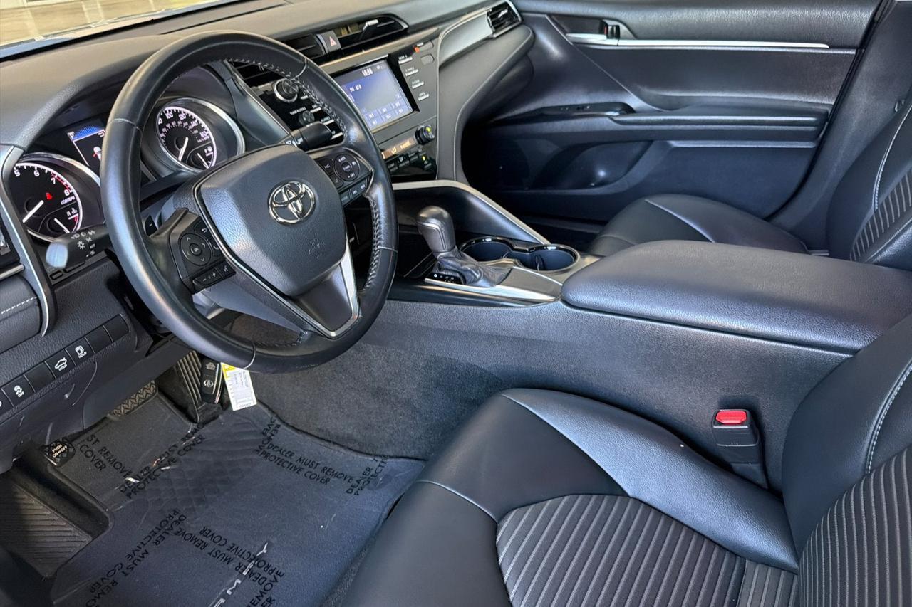 2019 Toyota Camry SE Roseville CA