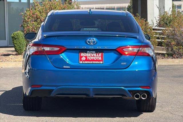 2019 Toyota Camry SE Roseville CA
