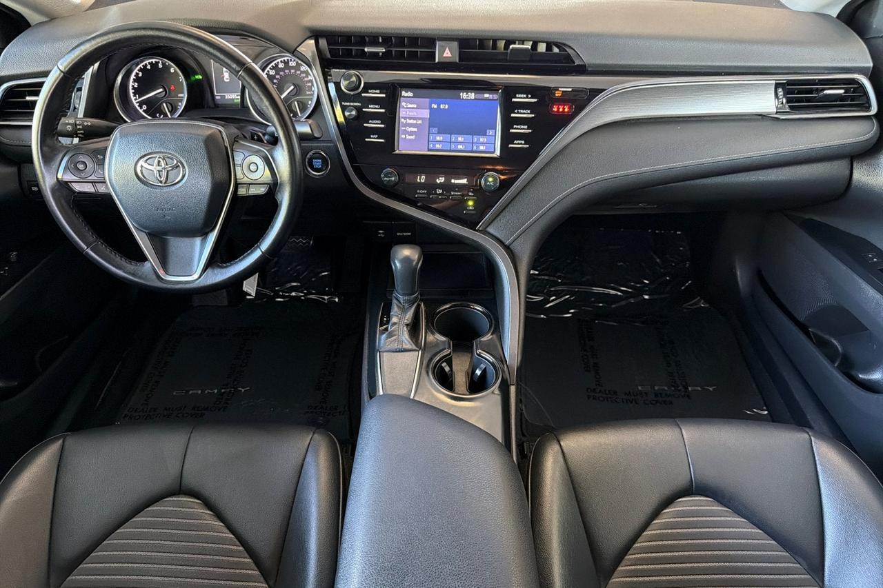 2019 Toyota Camry SE Roseville CA