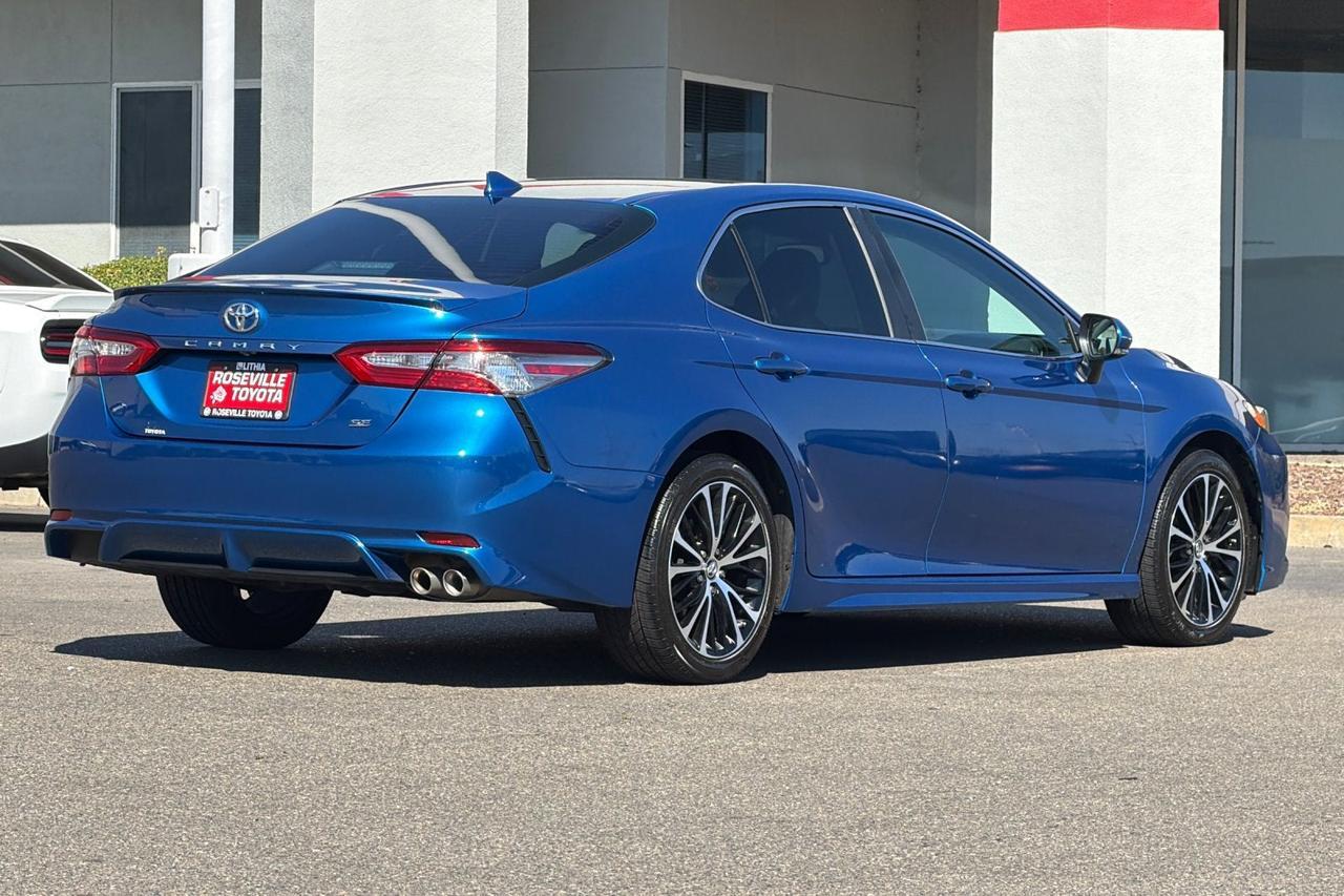 2019 Toyota Camry SE Roseville CA