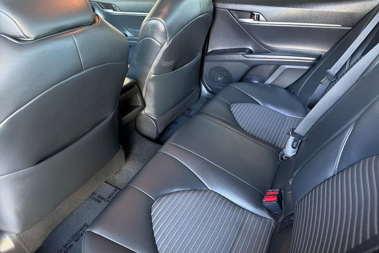 2019 Toyota Camry SE Roseville CA