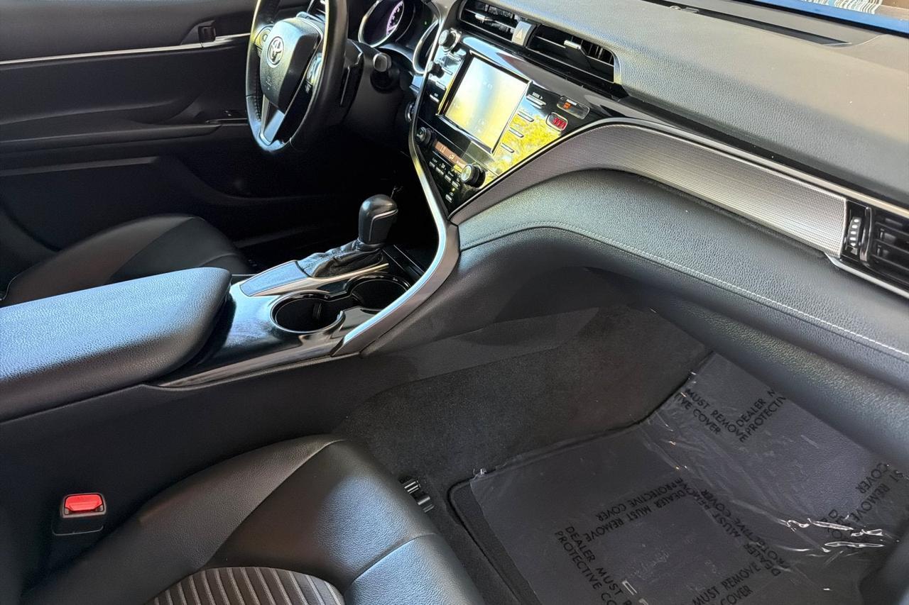 2019 Toyota Camry SE Roseville CA