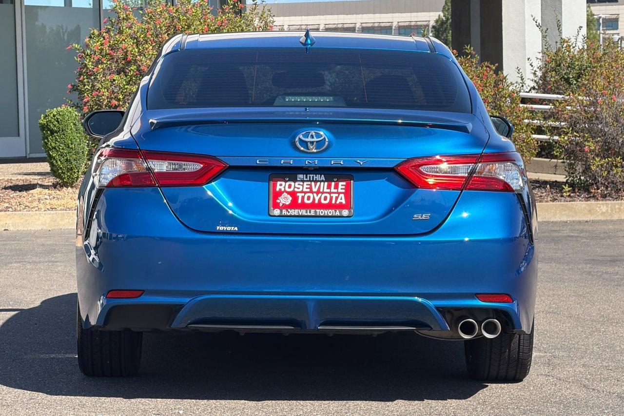 2019 Toyota Camry SE Roseville CA
