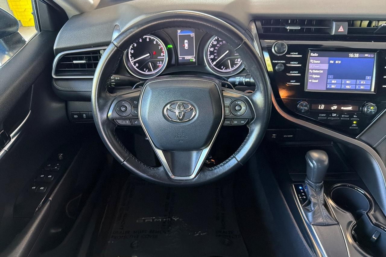 2019 Toyota Camry SE Roseville CA