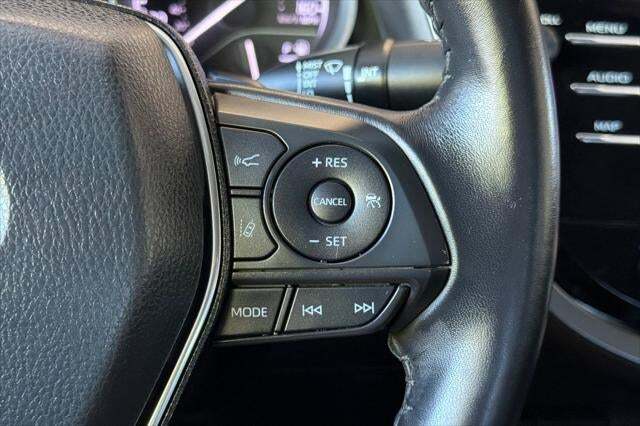 2019 Toyota Camry SE Roseville CA