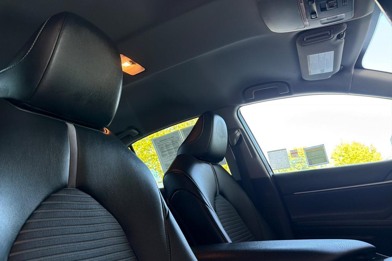 2019 Toyota Camry SE Roseville CA