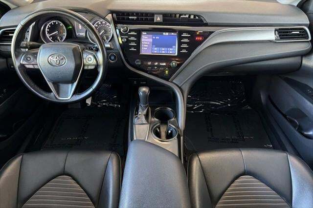 2019 Toyota Camry SE Roseville CA