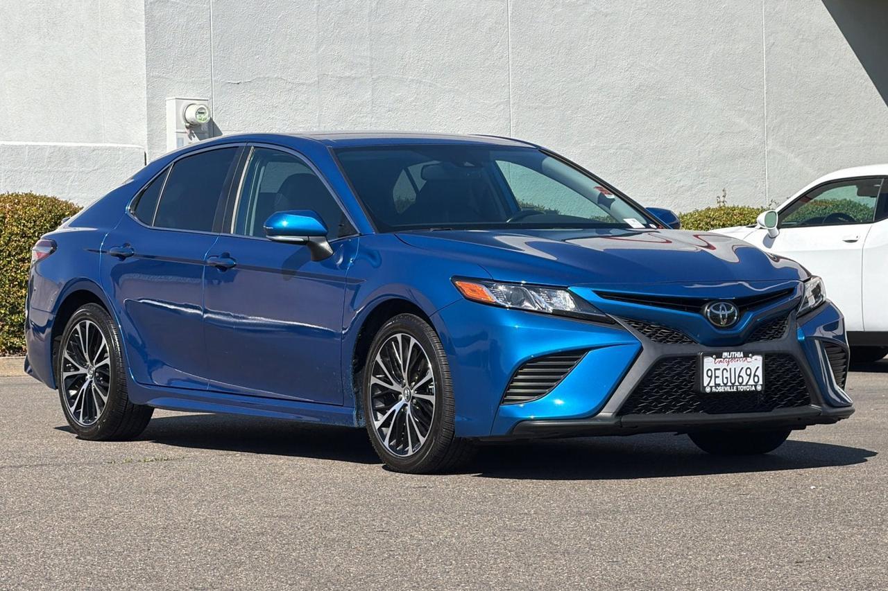 2019 Toyota Camry SE Roseville CA
