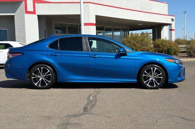 2019 Toyota Camry SE Roseville CA