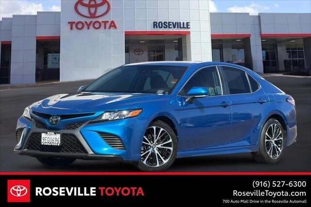 2019 Toyota Camry SE Roseville CA