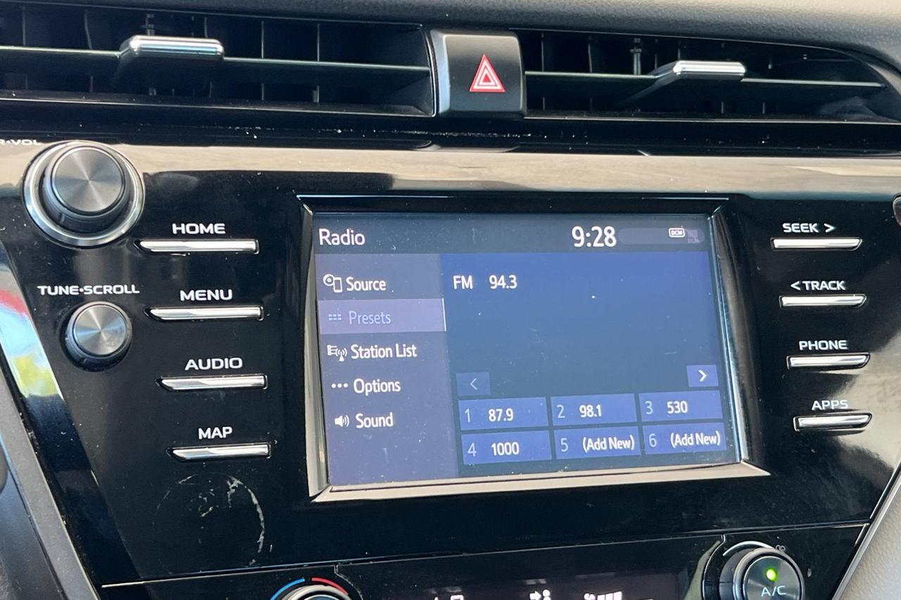 2019 Toyota Camry SE Roseville CA