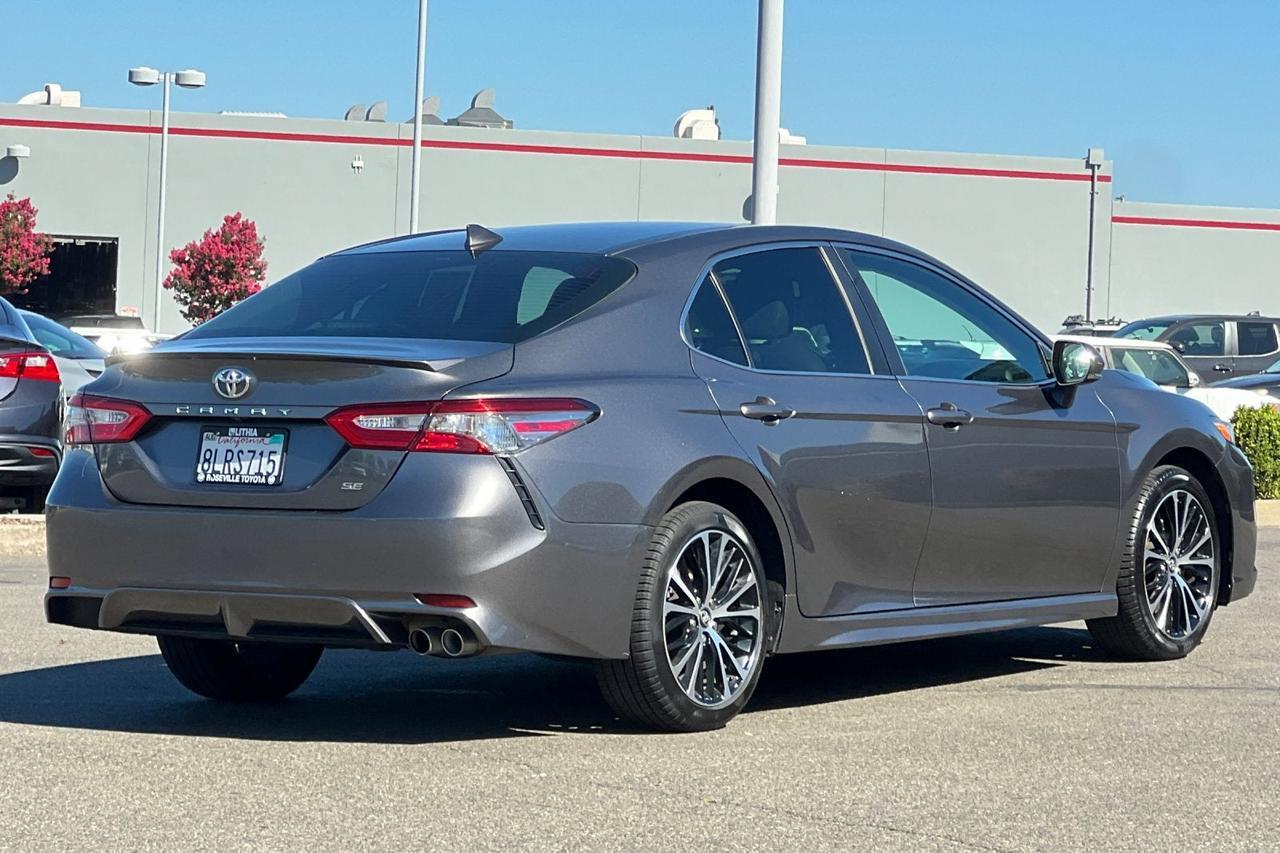 2019 Toyota Camry SE Roseville CA