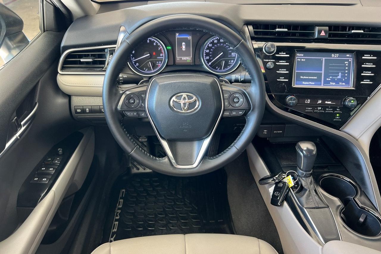 2019 Toyota Camry SE Roseville CA
