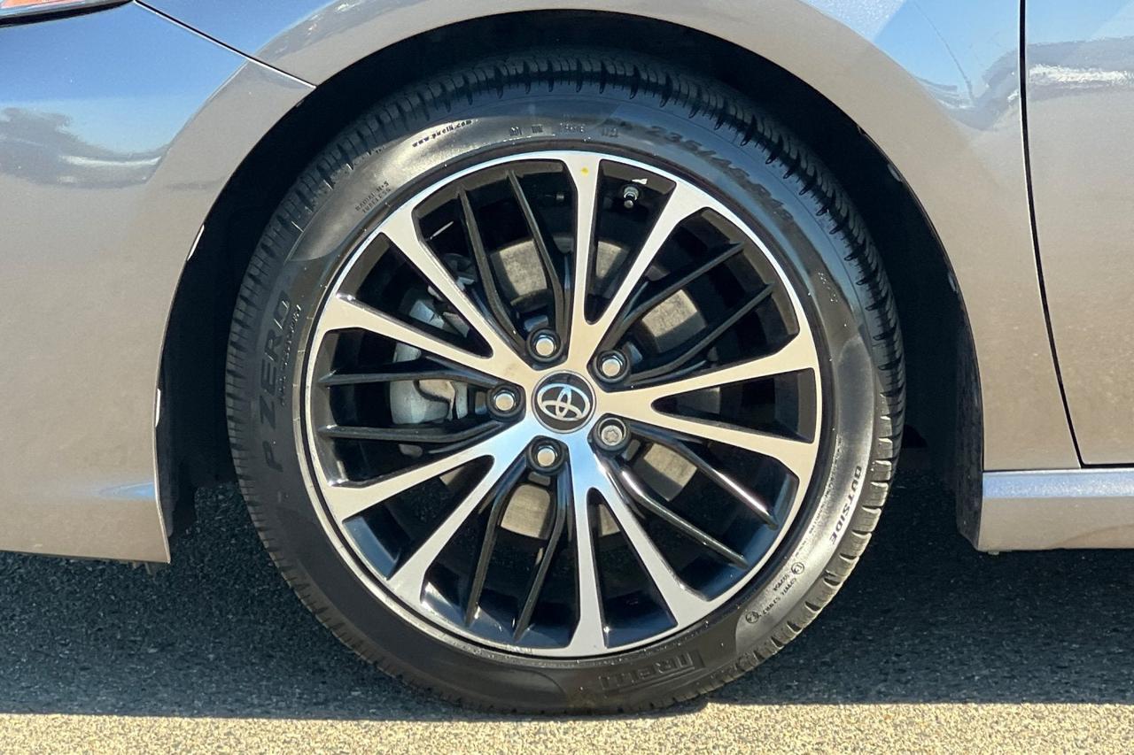 2019 Toyota Camry SE Roseville CA