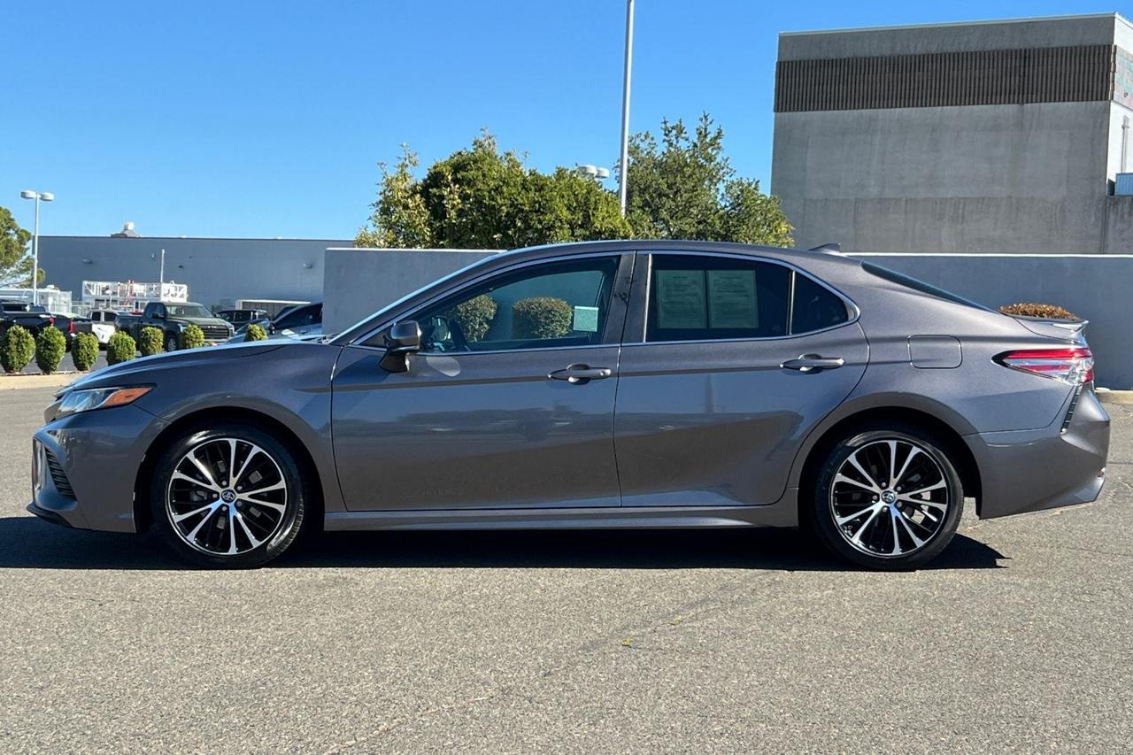 2019 Toyota Camry SE Roseville CA