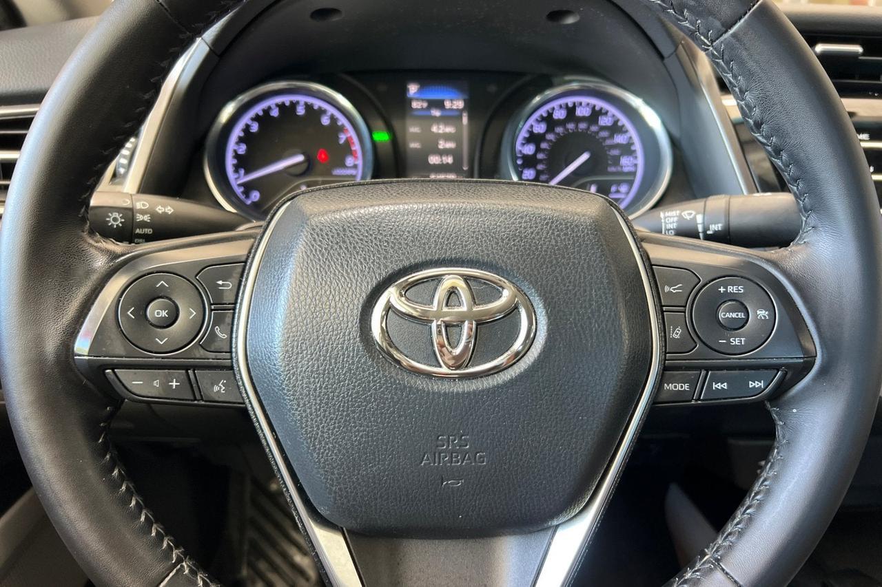 2019 Toyota Camry SE Roseville CA
