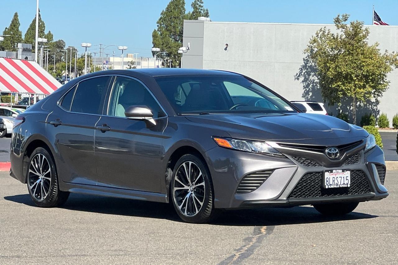 2019 Toyota Camry SE Roseville CA