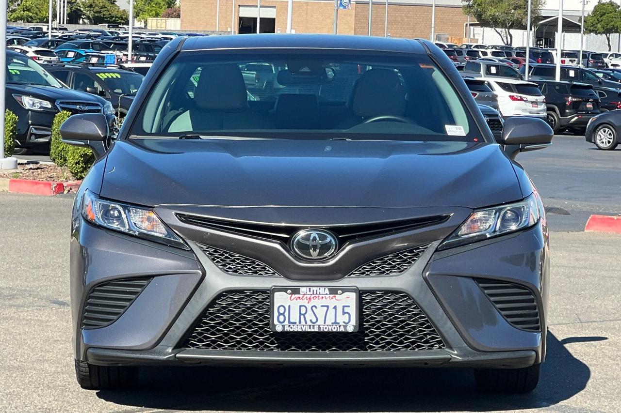 2019 Toyota Camry SE Roseville CA