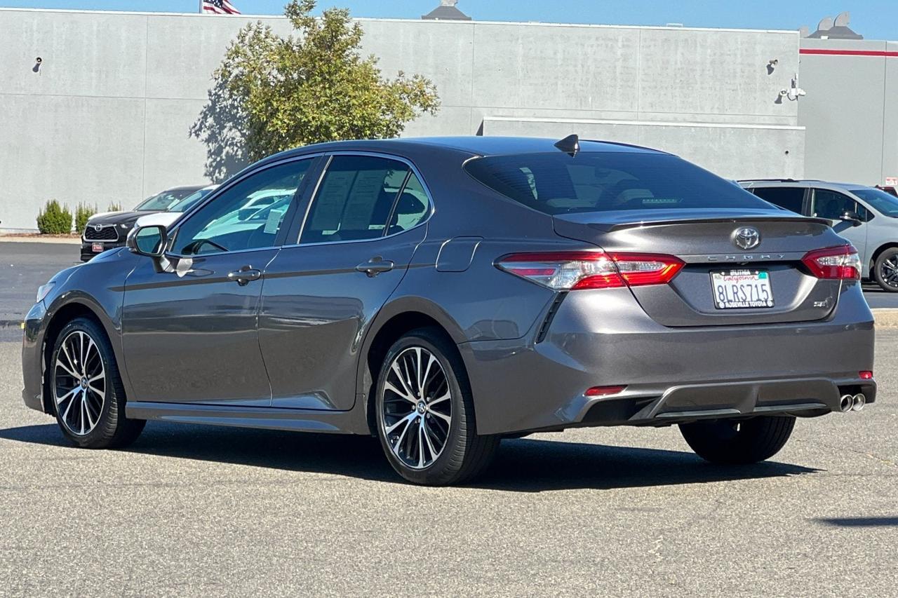 2019 Toyota Camry SE Roseville CA