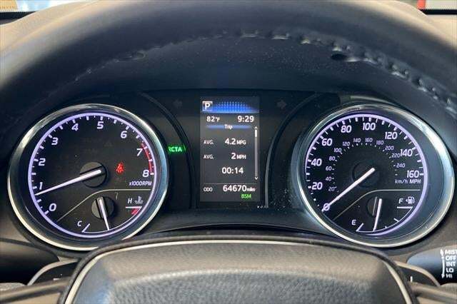 2019 Toyota Camry SE Roseville CA