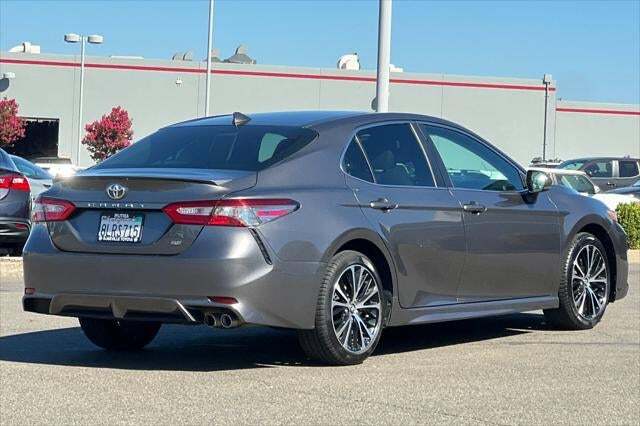 2019 Toyota Camry SE Roseville CA