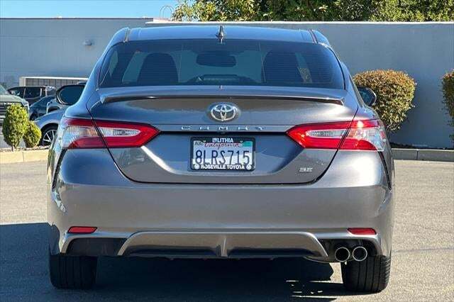 2019 Toyota Camry SE Roseville CA