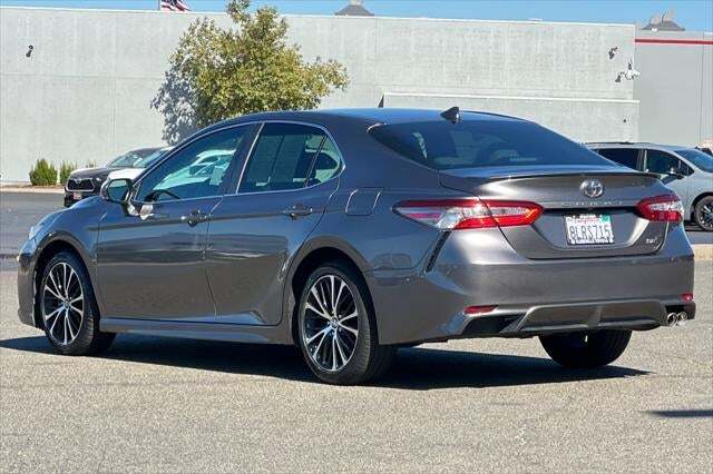 2019 Toyota Camry SE Roseville CA