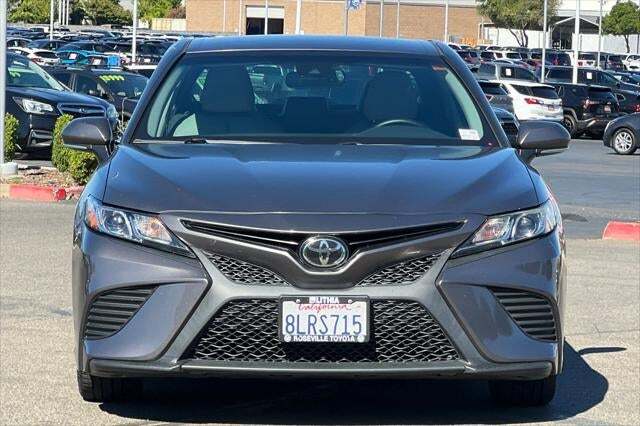 2019 Toyota Camry SE Roseville CA