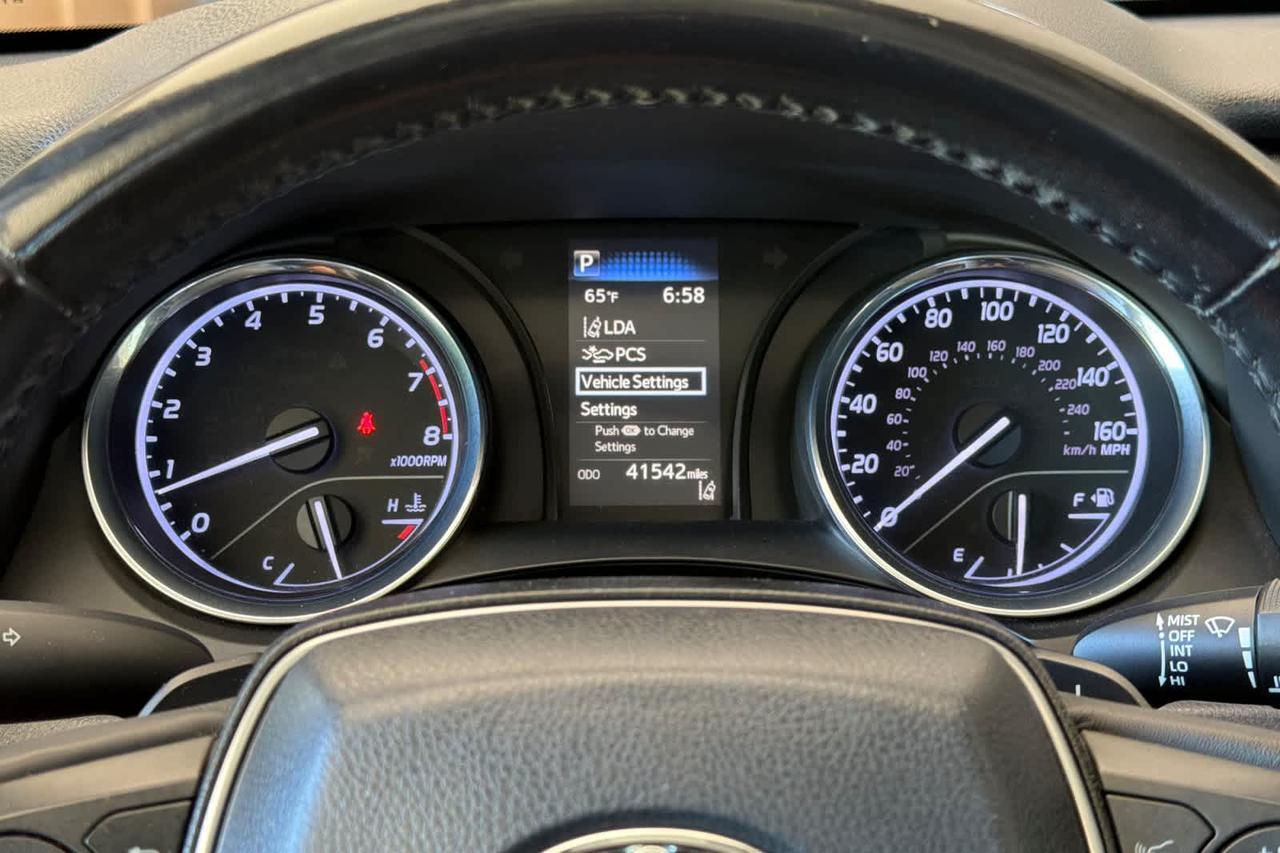2019 Toyota Camry SE Roseville CA