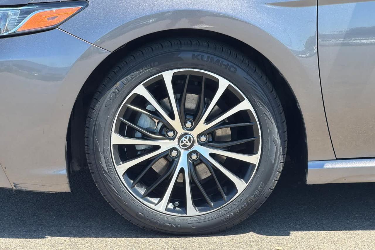 2019 Toyota Camry SE Roseville CA
