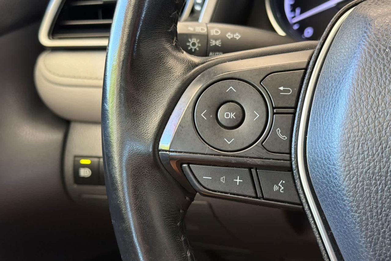2019 Toyota Camry SE Roseville CA
