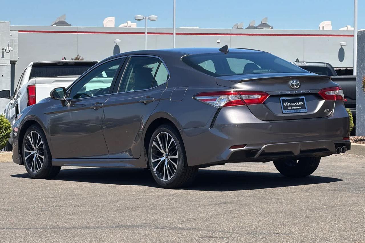 2019 Toyota Camry SE Roseville CA