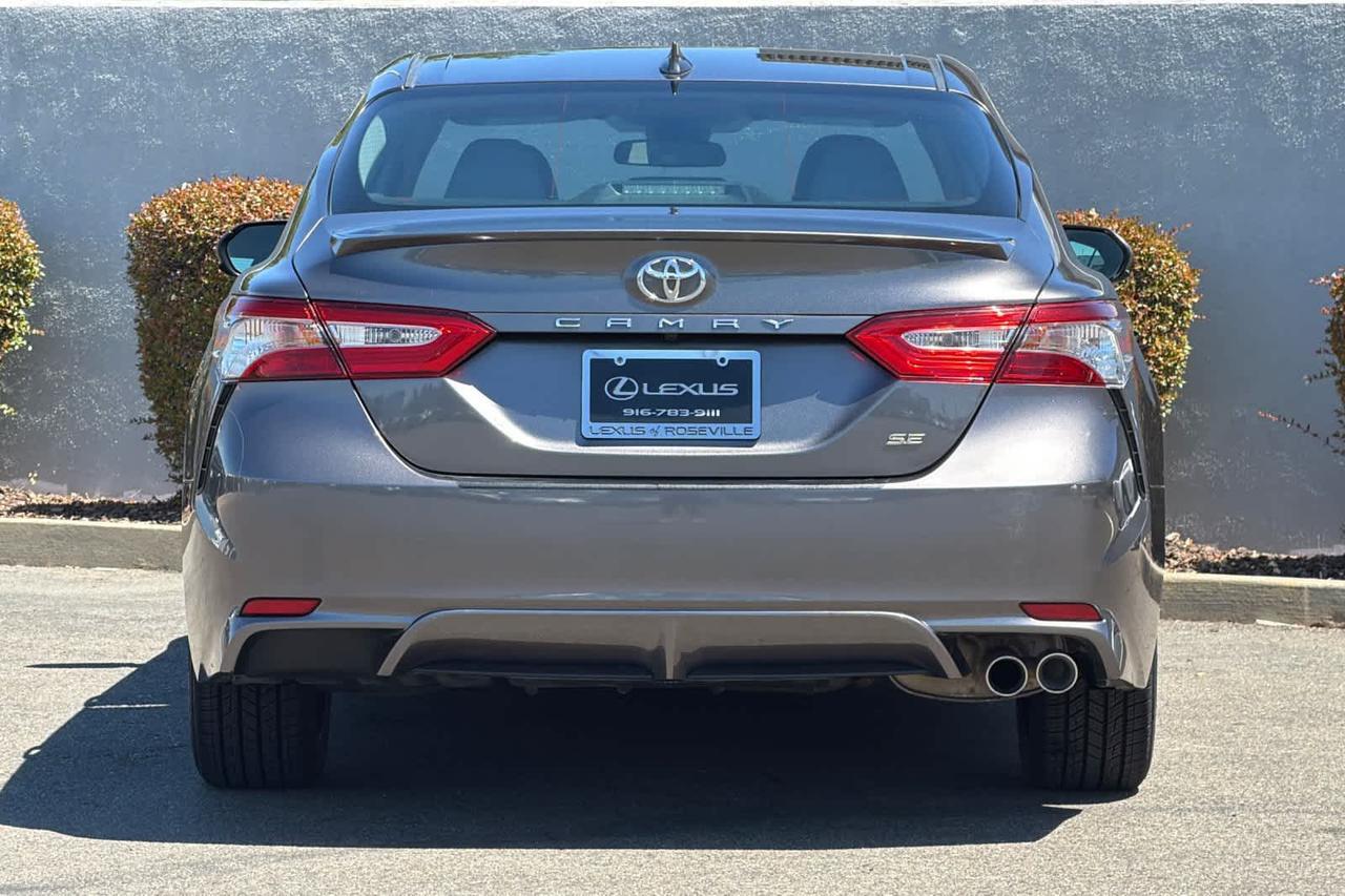 2019 Toyota Camry SE Roseville CA