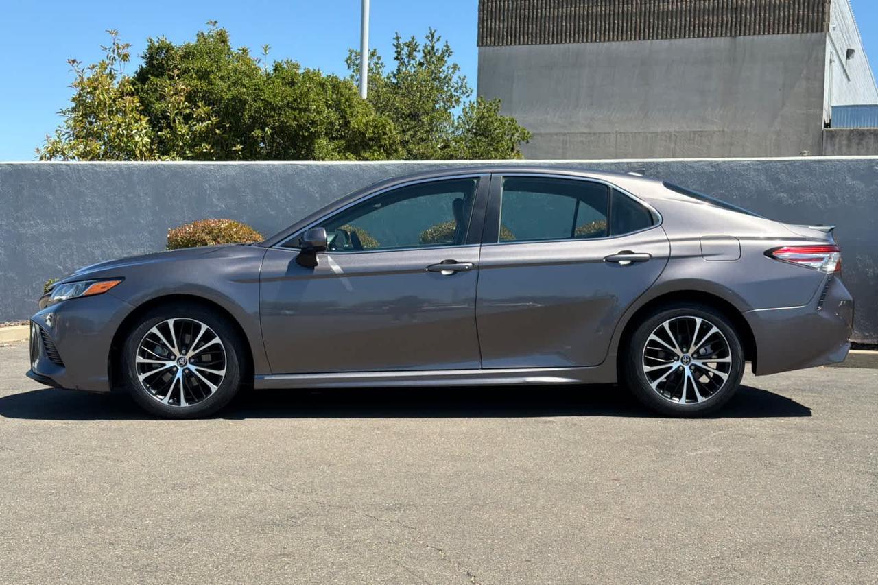 2019 Toyota Camry SE Roseville CA