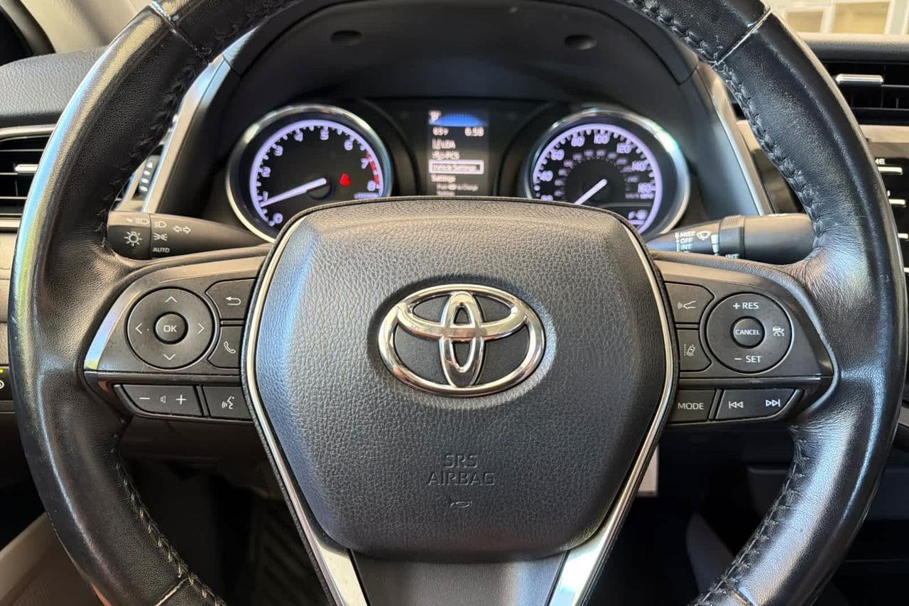 2019 Toyota Camry SE Roseville CA