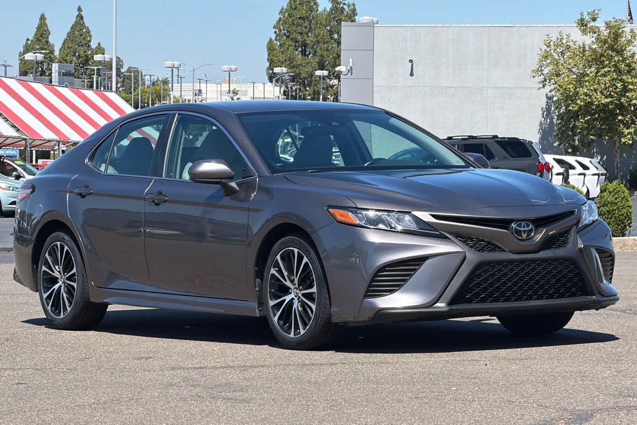 2019 Toyota Camry SE Roseville CA