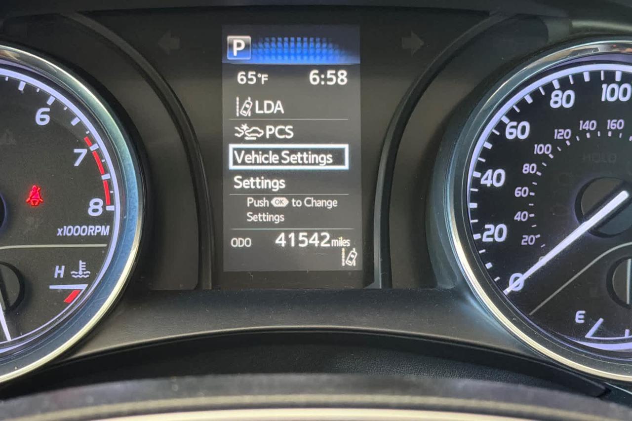 2019 Toyota Camry SE Roseville CA