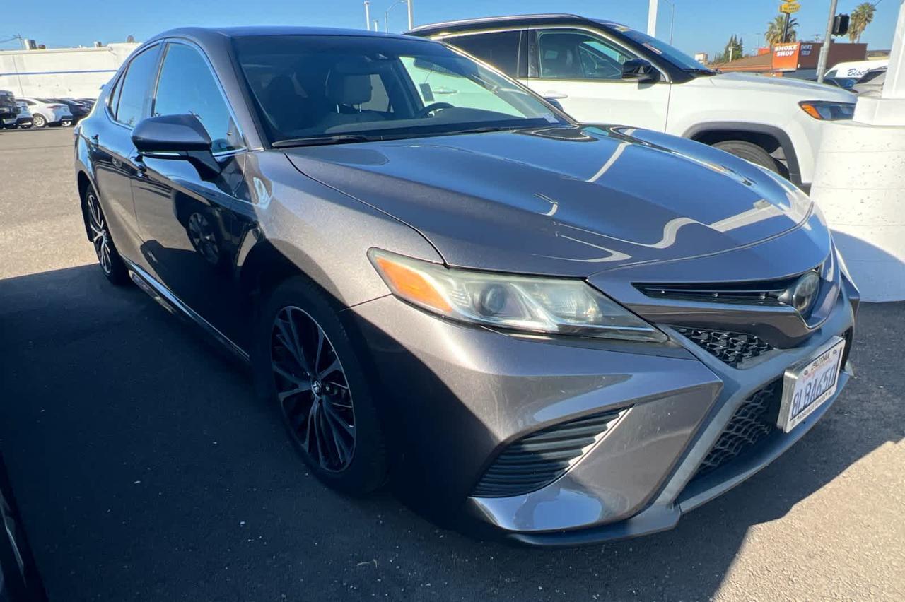 2019 Toyota Camry SE Roseville CA