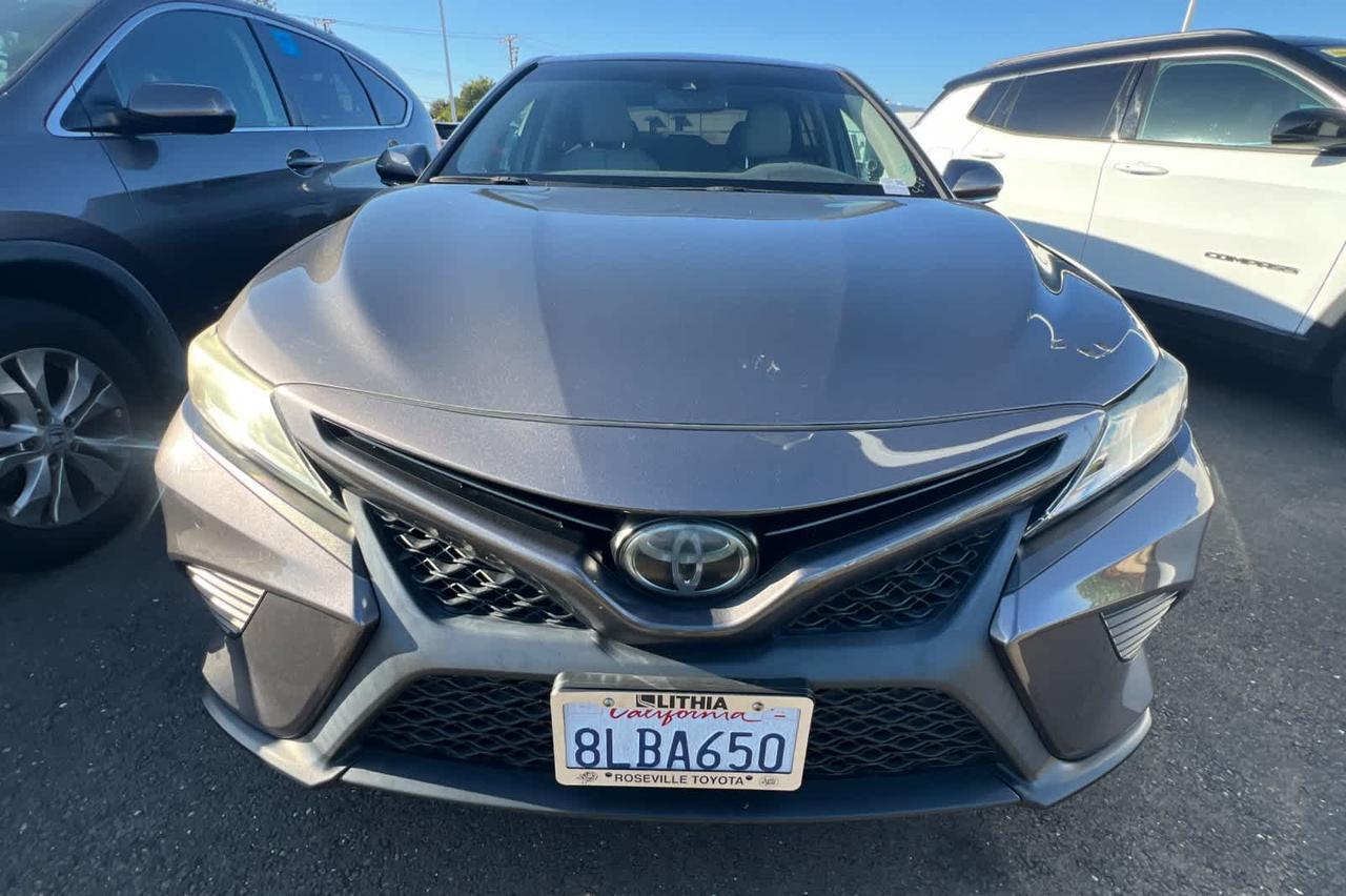 2019 Toyota Camry SE Roseville CA