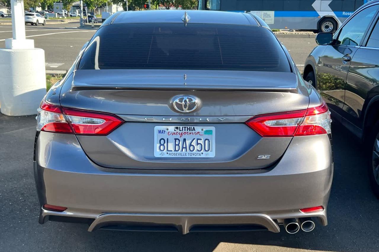 2019 Toyota Camry SE Roseville CA